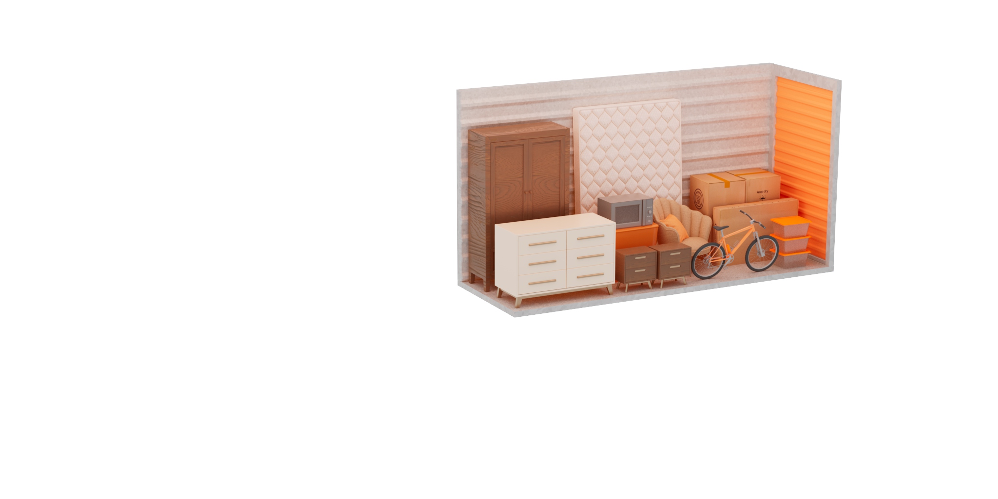 5x15 small cheap self storage price Danbury