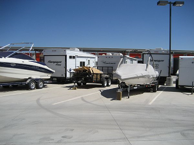 vehicle car boat RV parking storage affordable